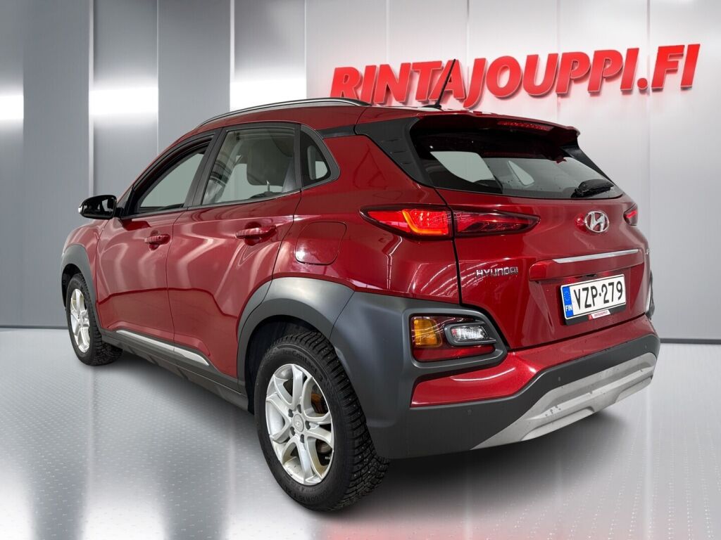 Hyundai KONA 2018 Punainen