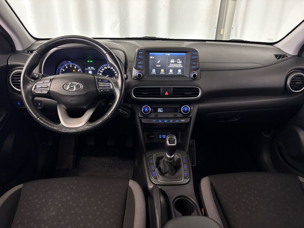 Hyundai KONA 2018 Punainen