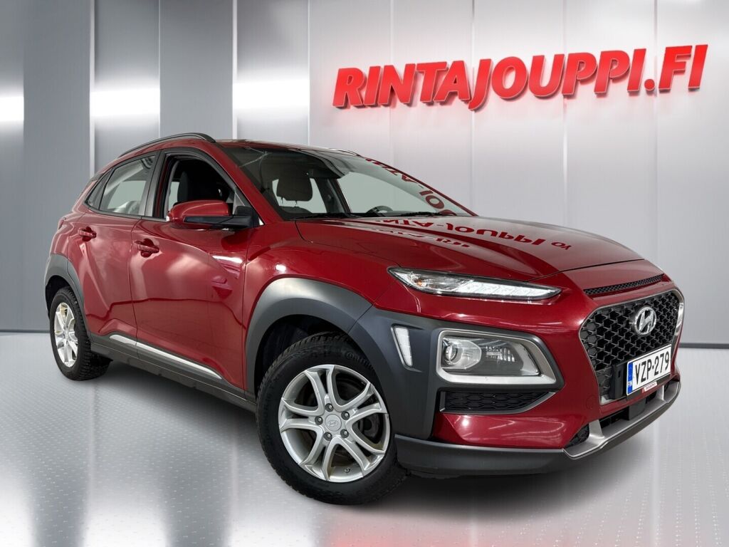 Hyundai KONA 2018 Punainen