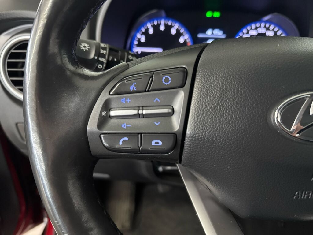 Hyundai KONA 2018 Punainen