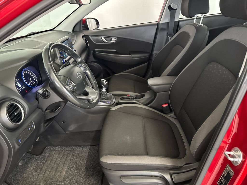 Hyundai KONA 2018 Punainen