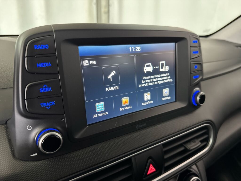 Hyundai KONA 2018 Punainen