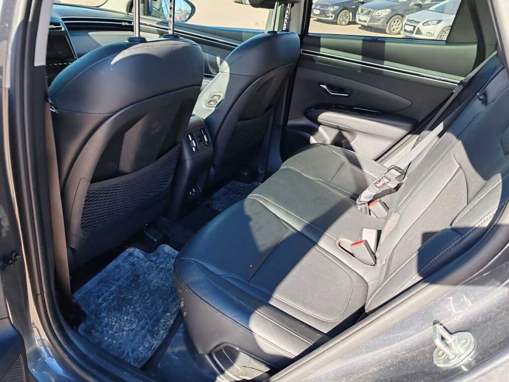Hyundai Tucson 2021 Harmaa