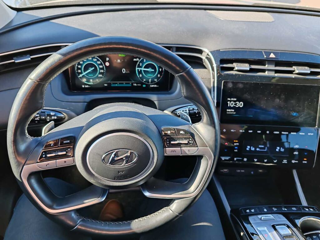 Hyundai Tucson 2021 Harmaa