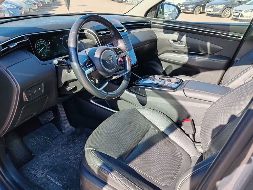 Hyundai Tucson 2021 Harmaa