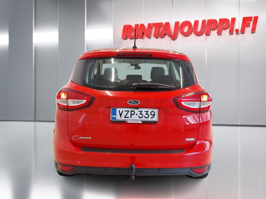Ford C-Max 2017 Punainen