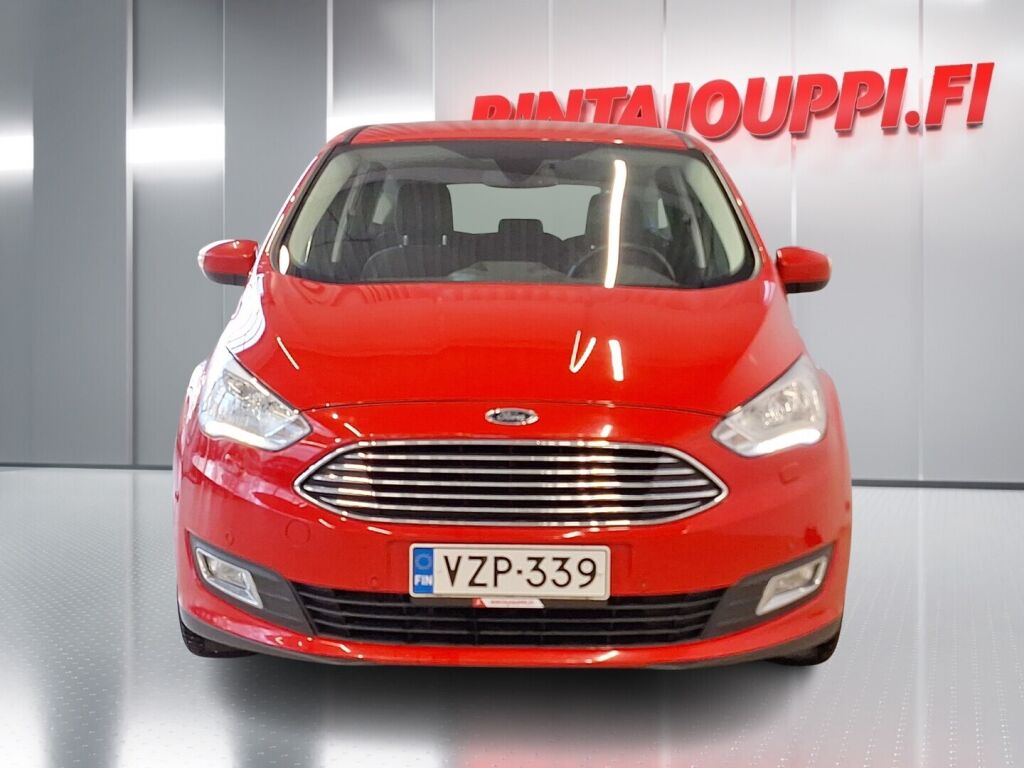 Ford C-Max 2017 Punainen