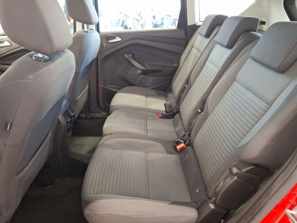 Ford C-Max 2017 Punainen