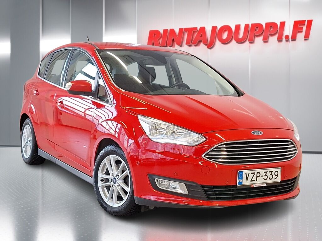 Ford C-Max 2017 Punainen