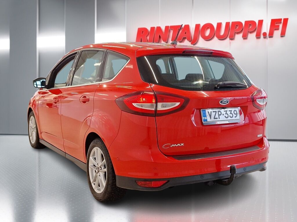 Ford C-Max 2017 Punainen