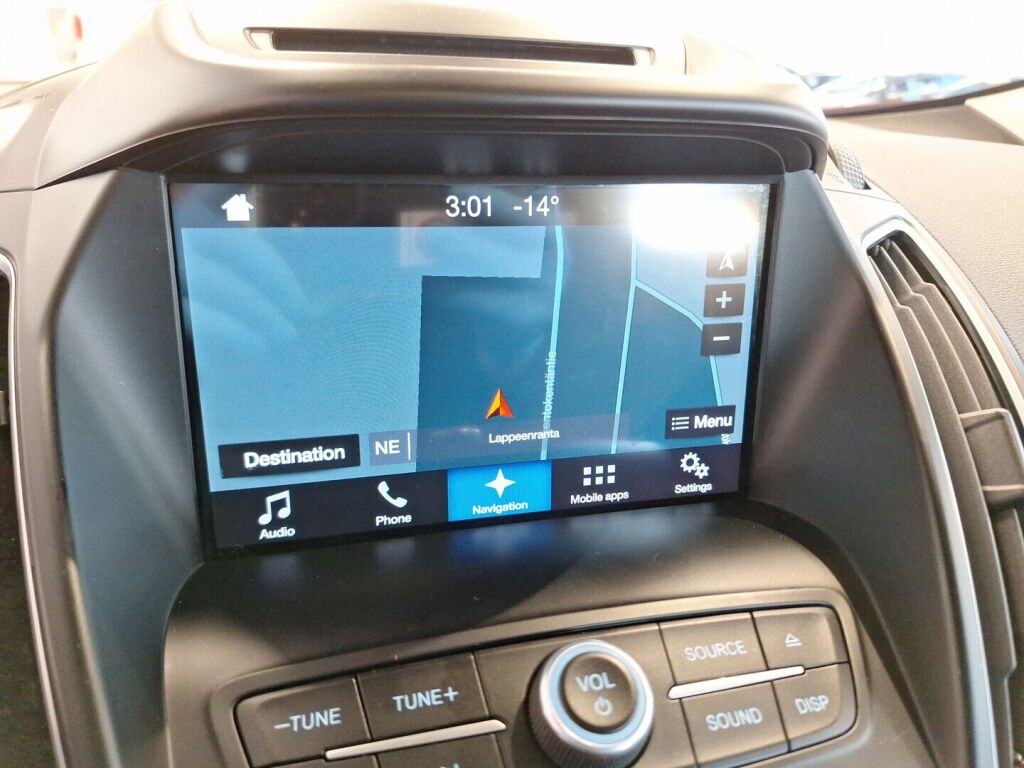 Ford C-Max 2017 Punainen