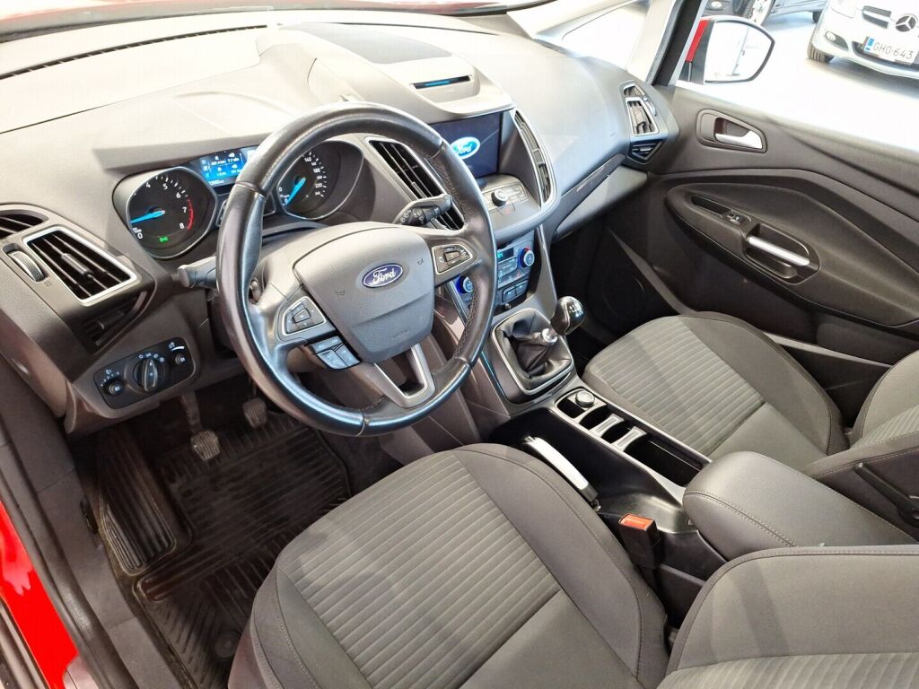 Ford C-Max 2017 Punainen