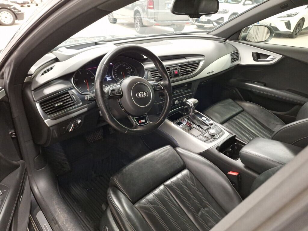 Audi A7 2012 Harmaa