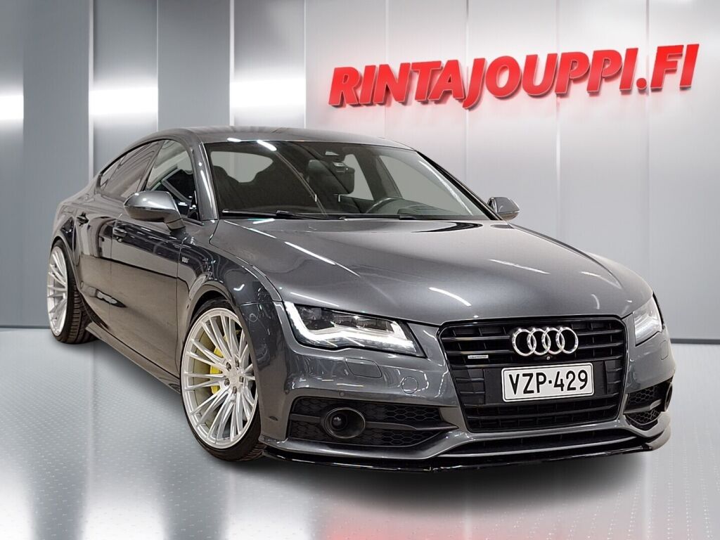 Audi A7 2012 Harmaa