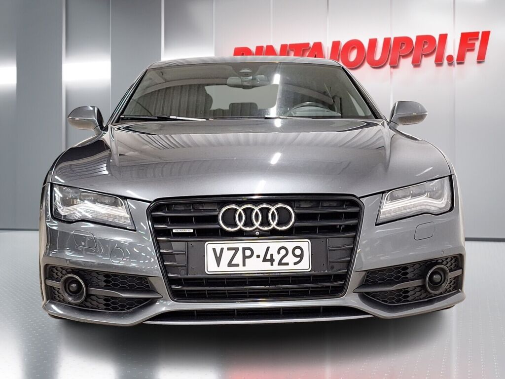 Audi A7 2012 Harmaa