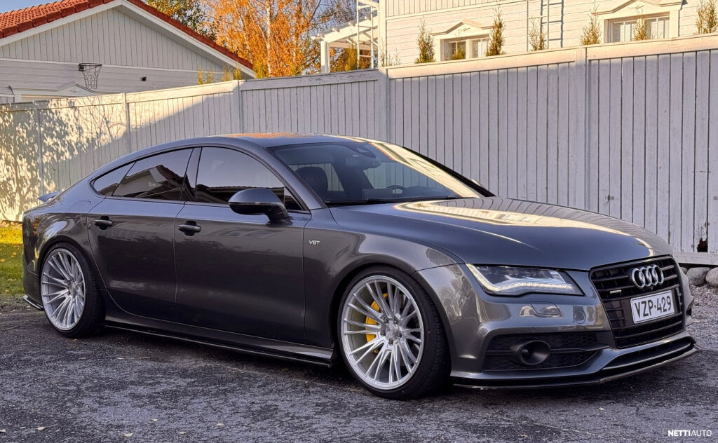 Audi A7 2012 Harmaa