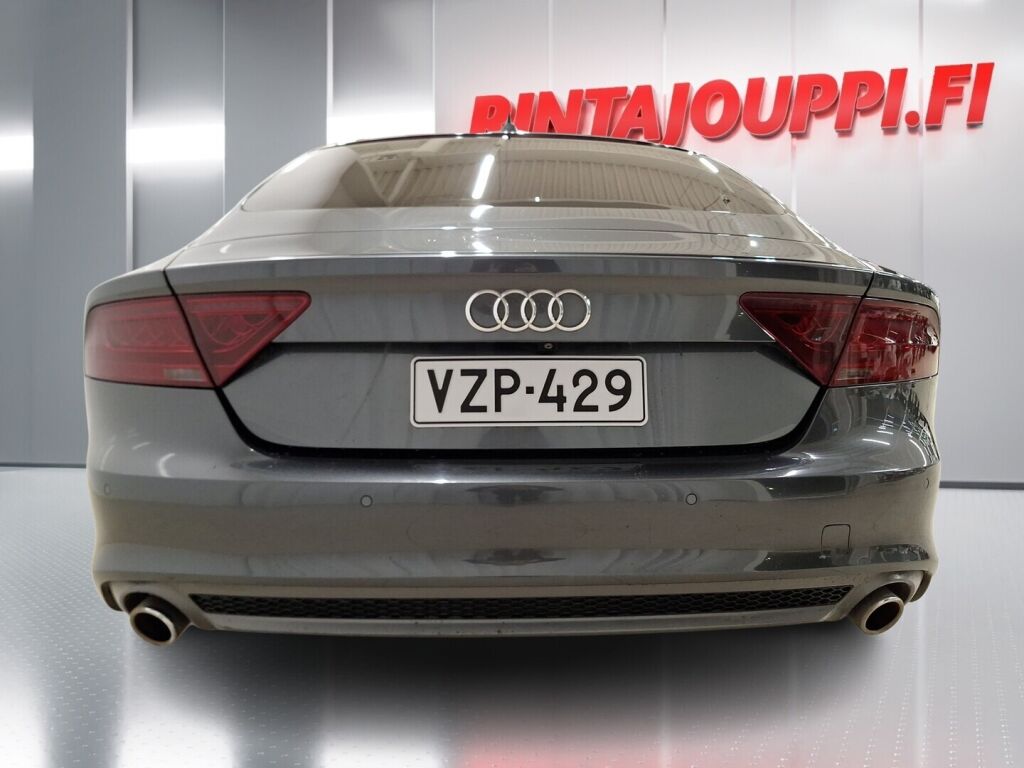 Audi A7 2012 Harmaa