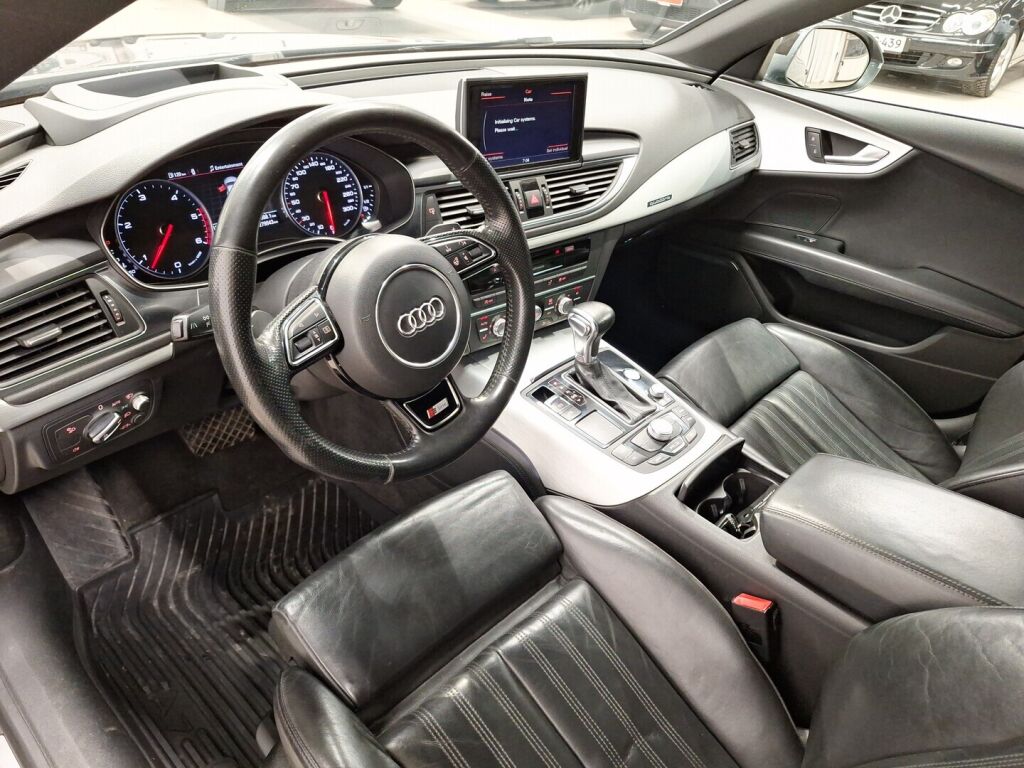 Audi A7 2012 Harmaa