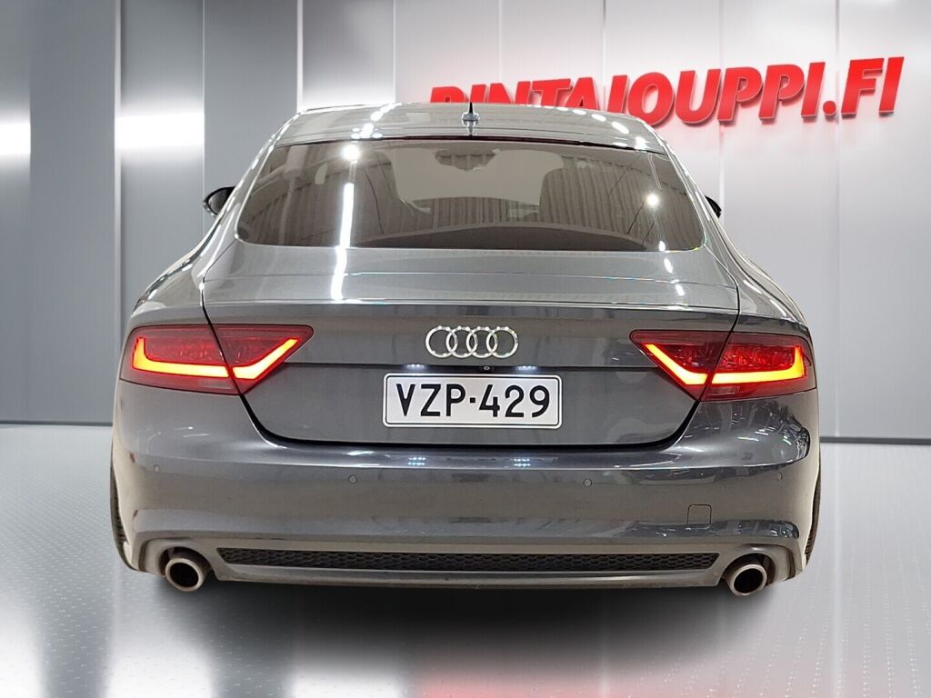 Audi A7 2012 Harmaa
