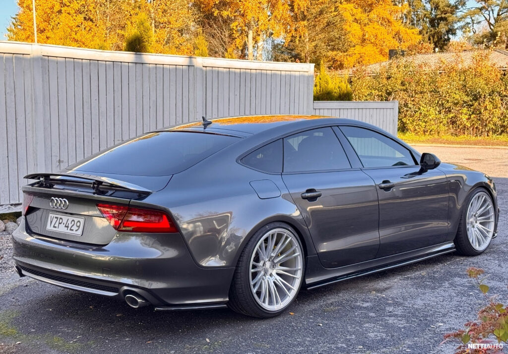 Audi A7 2012 Harmaa