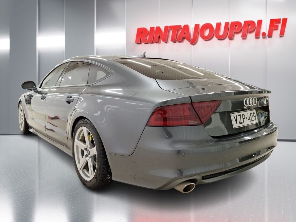 Audi A7 2012 Harmaa