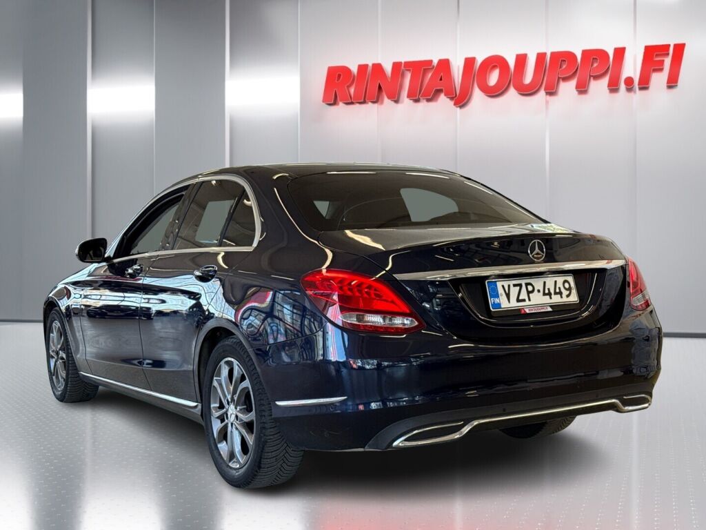 Mercedes-Benz C 2014 Sininen