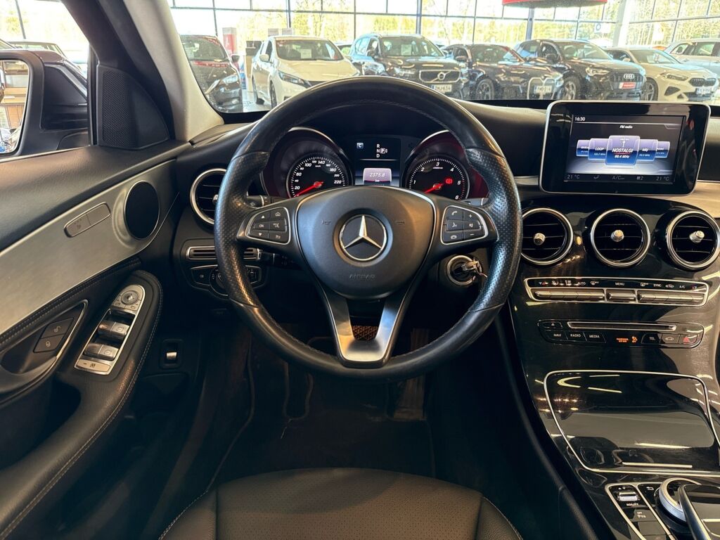 Mercedes-Benz C 2014 Sininen