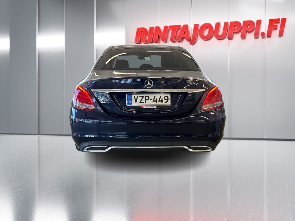 Mercedes-Benz C 2014 Sininen