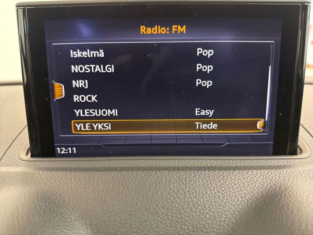 Audi A3 2018 Hopea