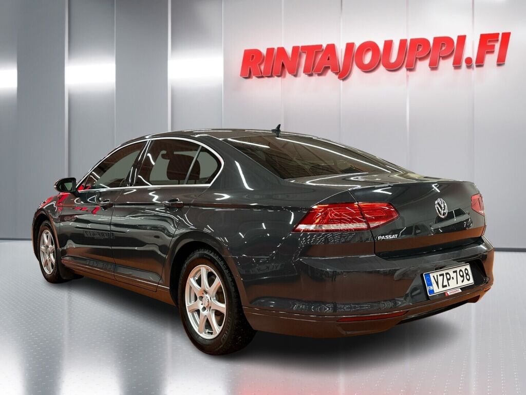 Volkswagen Passat 2018 Harmaa