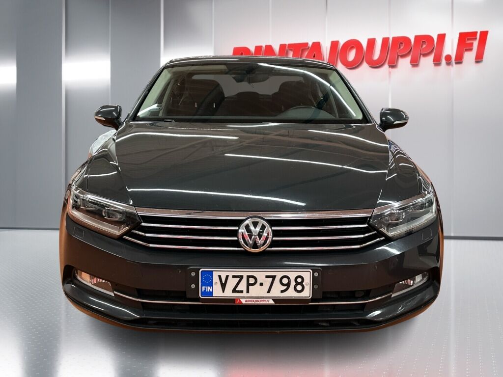 Volkswagen Passat 2018 Harmaa