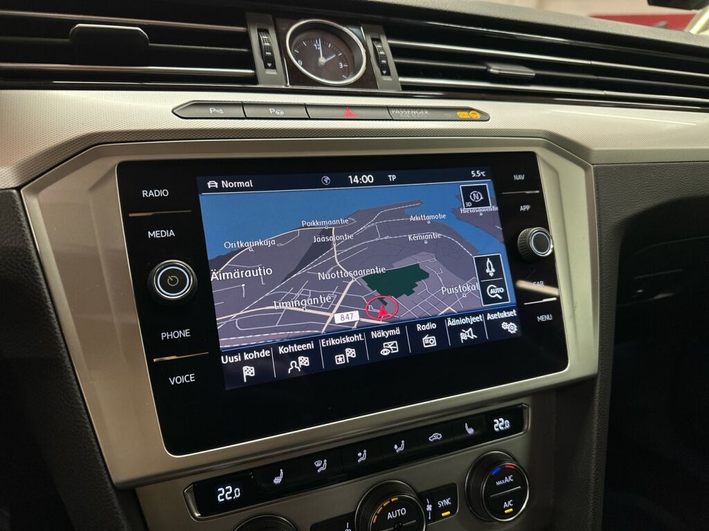 Volkswagen Passat 2018 Harmaa