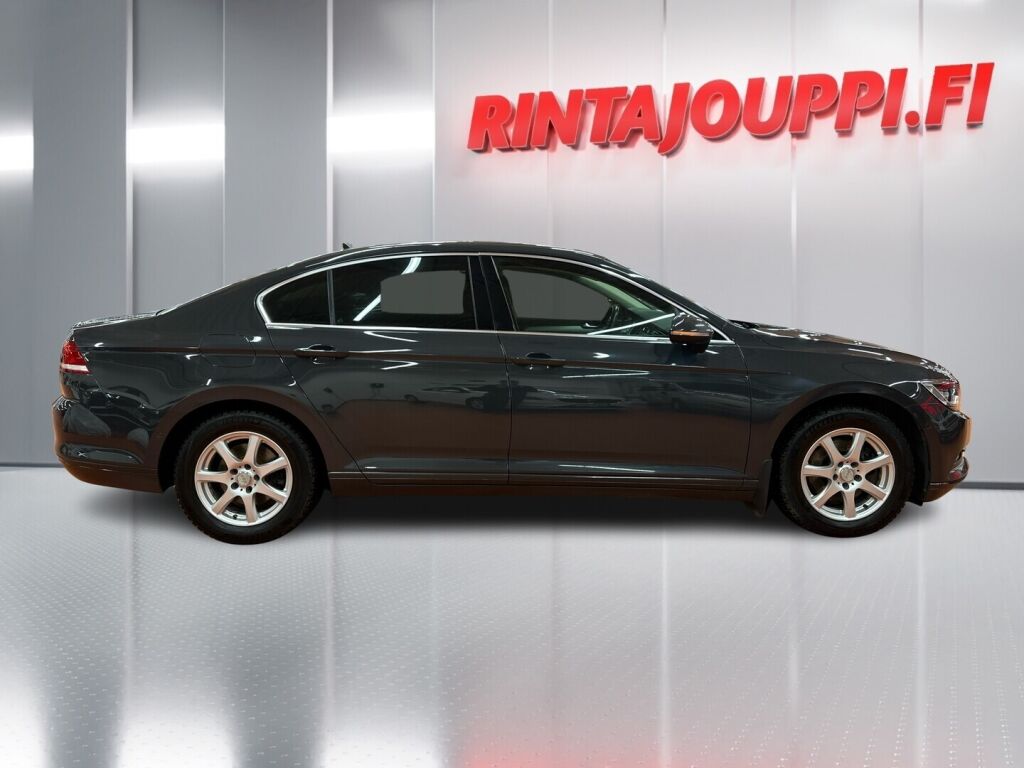 Volkswagen Passat 2018 Harmaa