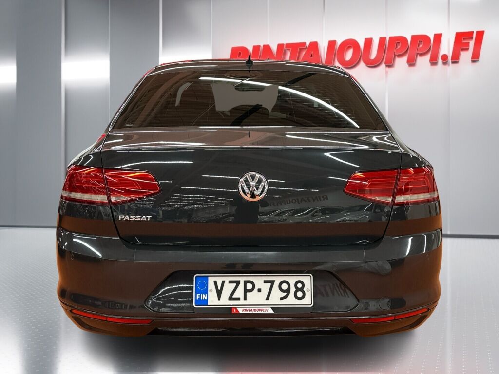 Volkswagen Passat 2018 Harmaa