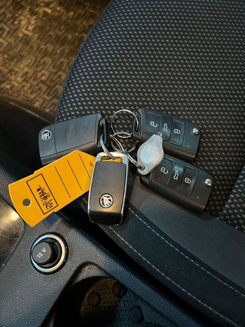 Skoda Octavia 2018 Harmaa