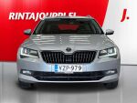 Skoda Superb 2017 Harmaa