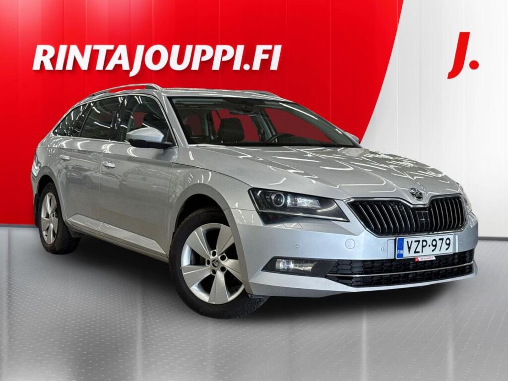 Skoda Superb 2017 Harmaa