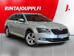 Skoda Superb 2017 Harmaa