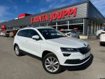 Skoda Karoq 2018 Valkoinen