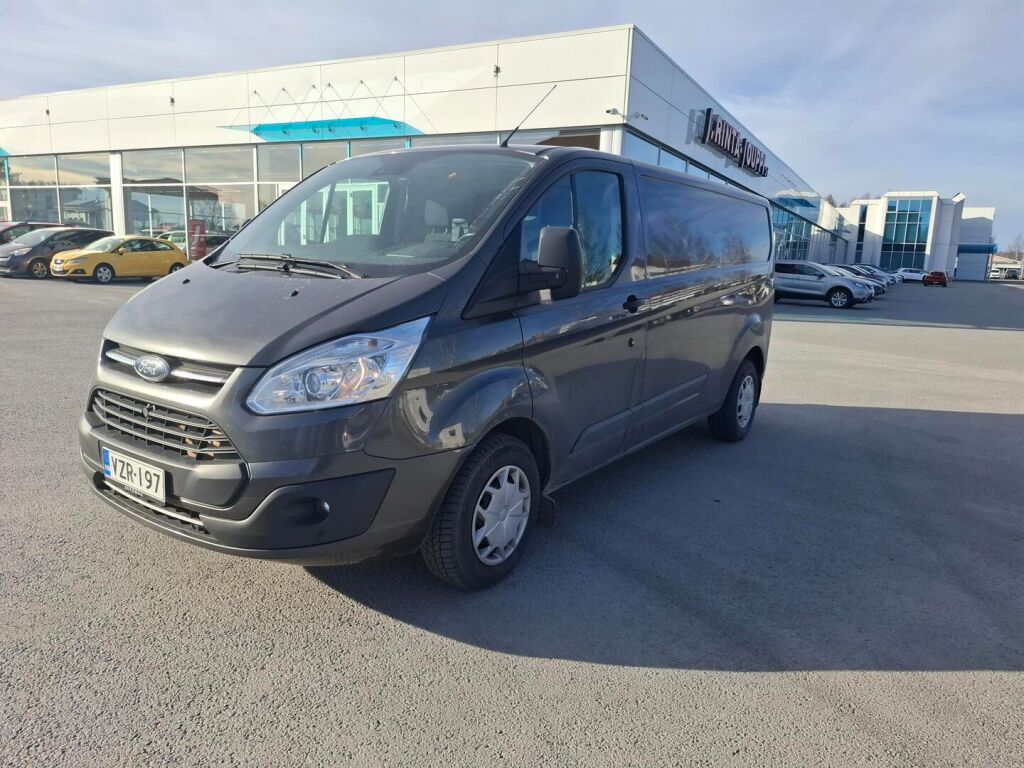 Ford Transit Custom 2018 Harmaa
