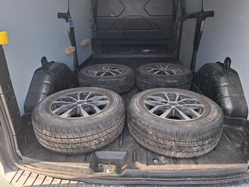 Ford Transit Custom 2018 Harmaa