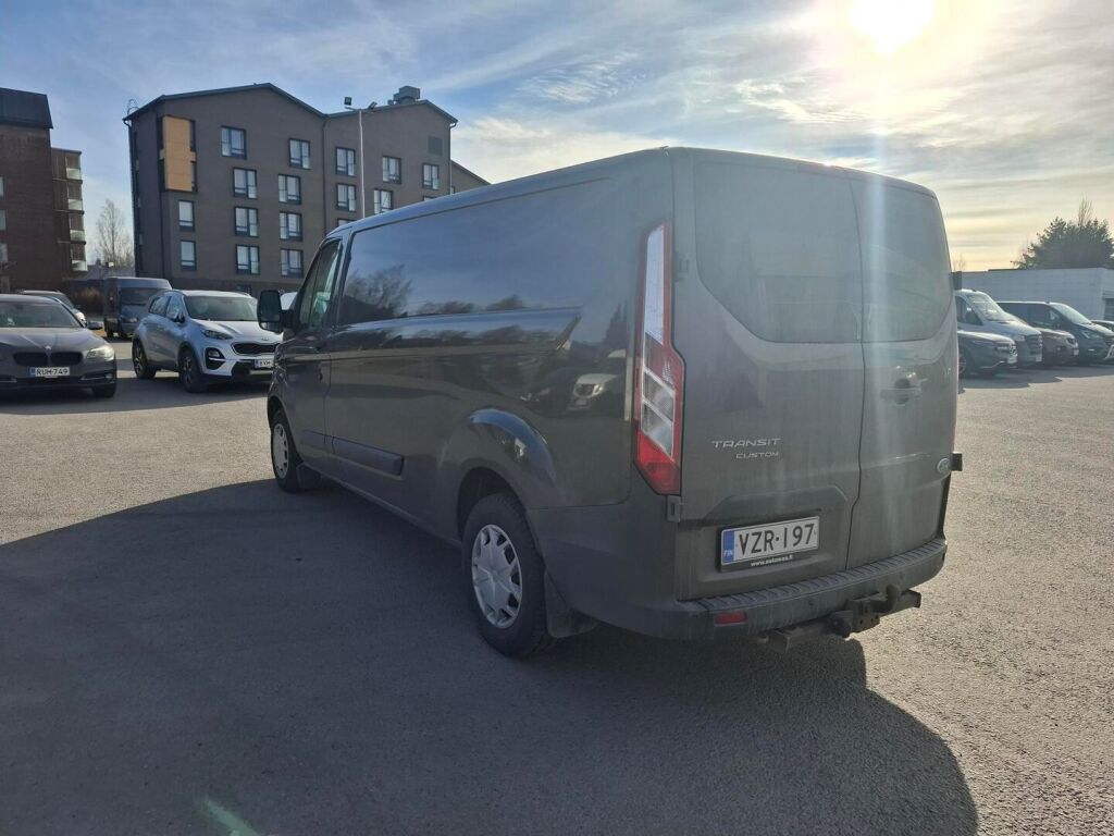Ford Transit Custom 2018 Harmaa