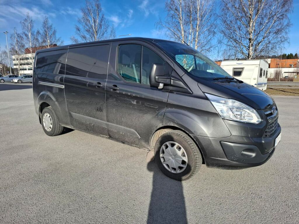 Ford Transit Custom 2018 Harmaa