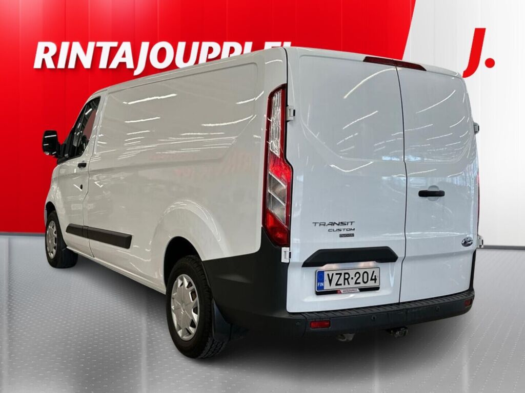 Ford Transit Custom 2018 Valkoinen