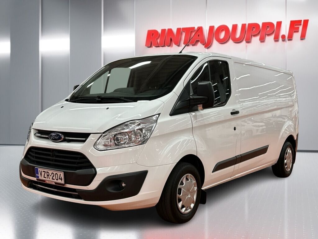 Ford Transit Custom 2018 Valkoinen