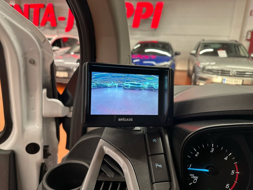 Ford Transit Custom 2018 Valkoinen