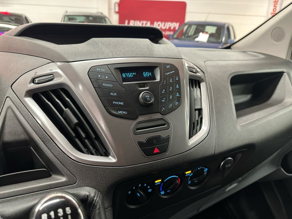 Ford Transit Custom 2018 Valkoinen