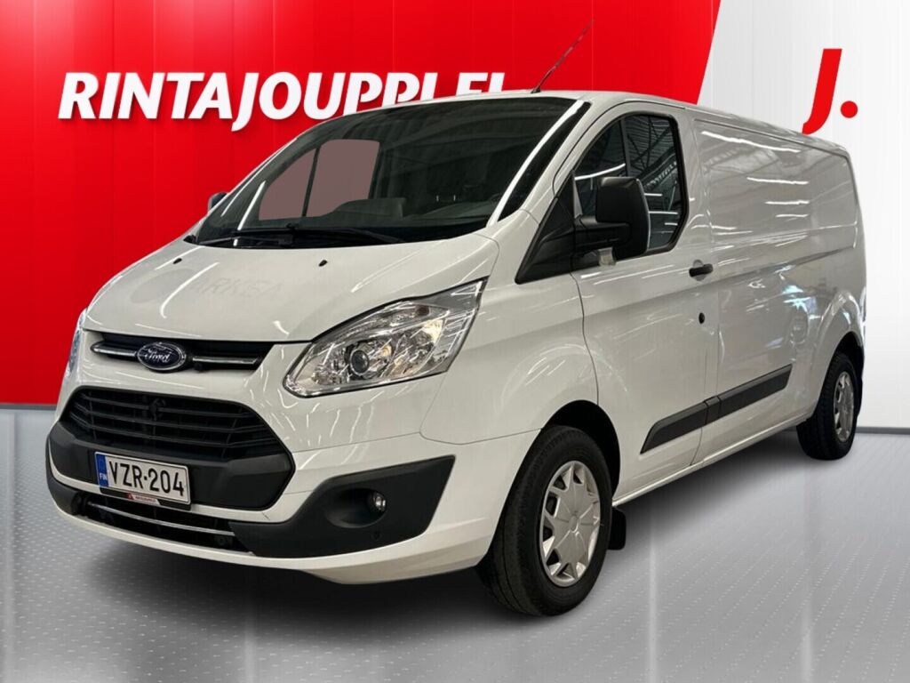 Ford Transit Custom 2018 Valkoinen