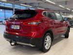Nissan Qashqai 2017 Punainen