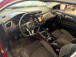 Nissan Qashqai 2017 Met. Punainen